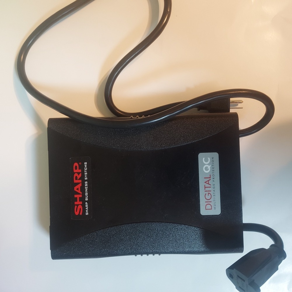 Sharp Business Systems Digital Qc D5133NT Type 3 Protection‎ System 120v